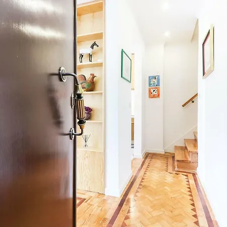 Campo De Ourique Duplex By Homing *