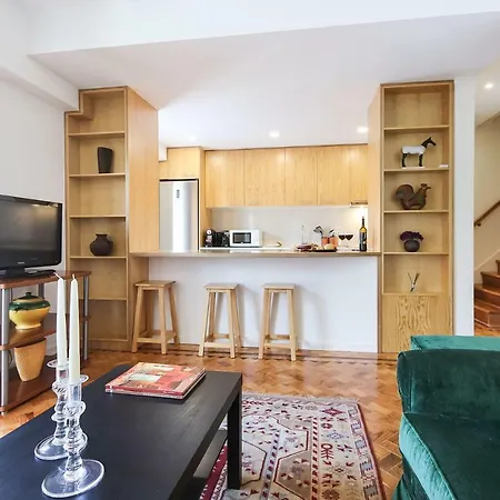 Apartment Campo De Ourique Duplex By Homing Lisbon